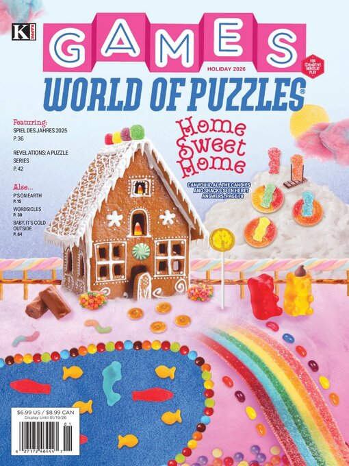 Title details for Games World of Puzzles by Kappa Publishing Group, Inc. - Available
